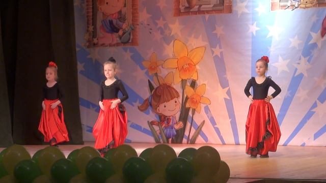 Д\С №56 - "Испанский танец" смотреть онлайн