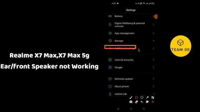 Realme x7 Max call Ear Speaker not working | X7 Max 5g speaker problem/no sounds/low sounds смотреть онлайн