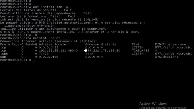ownCloud 10 9 on Debian 11 смотреть онлайн