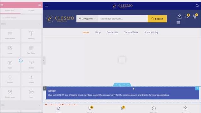 Elementor side panel not loading - FIX (HACK) смотреть онлайн