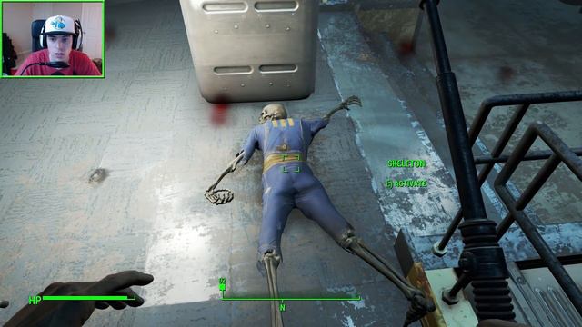 Fallout 4 Walkthrough Gameplay Part 2 - EXITING VAULT 111 (PC) смотреть онлайн