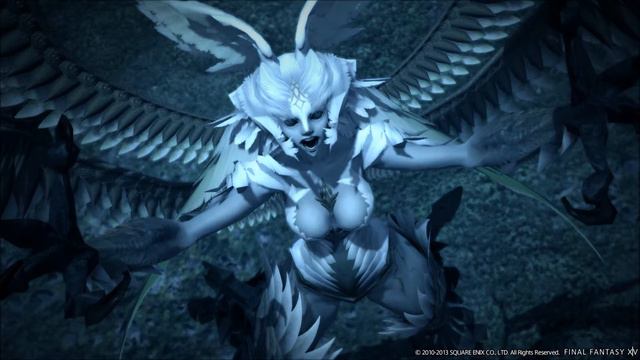 Final Fantasy XIV ARR Fallen Angel   Garuda OST