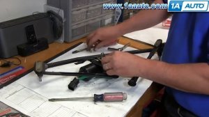 Дворники Моторчик Трапеция  hyundai  elantra j3 / xd