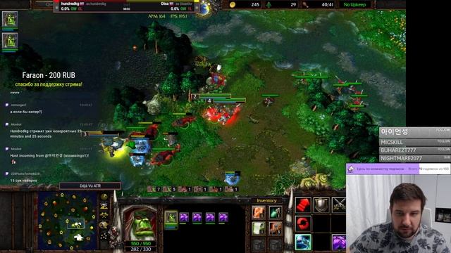 3 одинаковых героя в Random Heroes!? - вероятность меньше 0,01%!!! - Warcraft 3 смотреть онлайн
