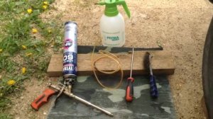 1. Как устранить течь топливного бака за 5 минут.