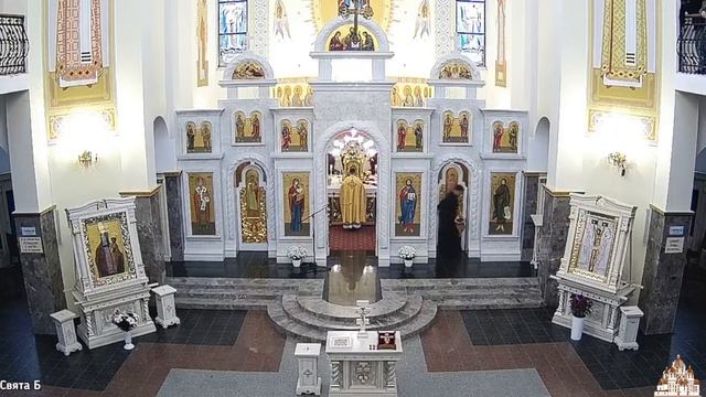 9:00 СВЯТА БОЖЕСТВЕННА ЛІТУРГІЯ (15.10.23) смотреть онлайн