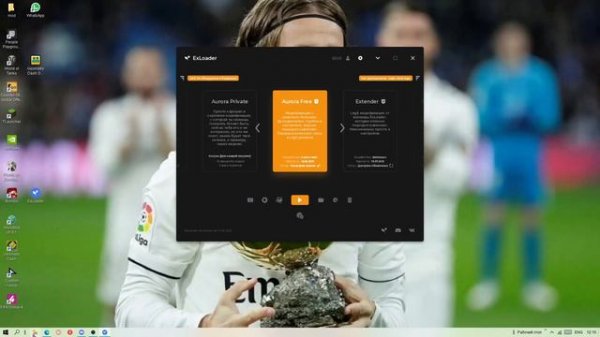 Как скачать лаунчер читов exloader