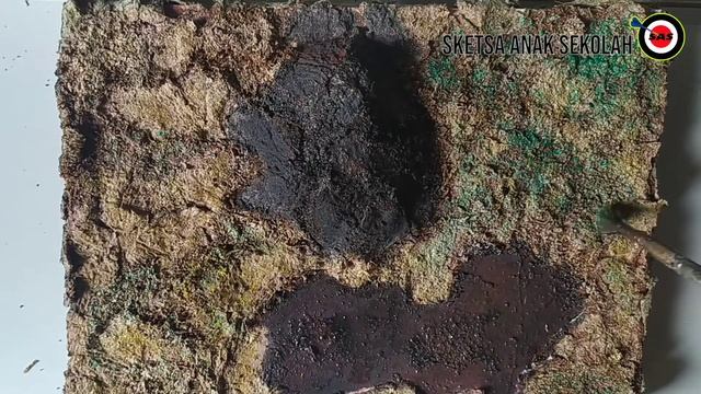 Membuat Diorama Safari Afrika Dari Kardus Bekas | Mudah Dan Gampang