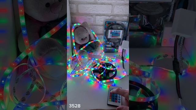 Светодиодная лента 5050 3528 смотреть онлайн