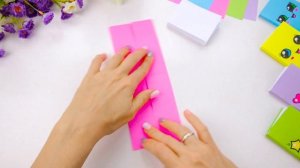 Как сделать Мини Блокнот из одного листа бумаги без клея | Mini notebooks