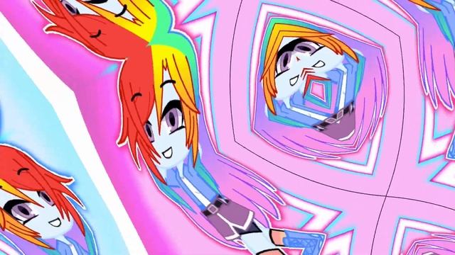 {⚡️?} Радуга Дэш {?⚡️} меме {⚡️?} Gacha Club {?⚡️} смотреть онлайн