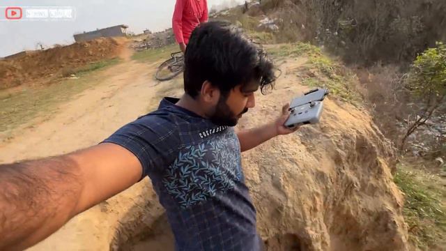 Chinu ne drone crash kardiya 😰 смотреть онлайн