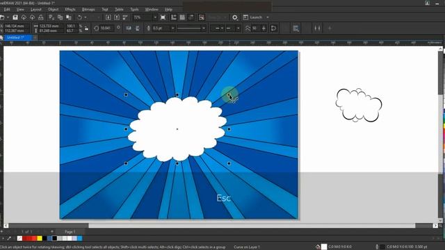 Learn Amazing Skills of Graphic Designing - Coreldraw Techniques with Ahsan Sabri смотреть онлайн