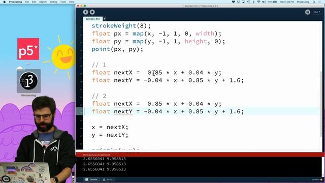 Coding Challenge 108: Barnsley Fern смотреть онлайн