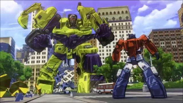 Transformers Devastation Soundtrack - Devastator
