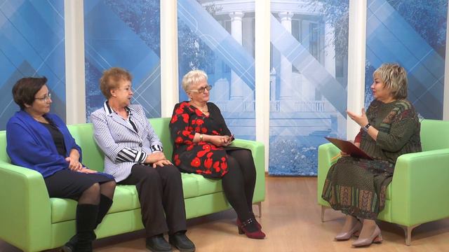 Встреча в студии День матери (25.11.2021) смотреть онлайн