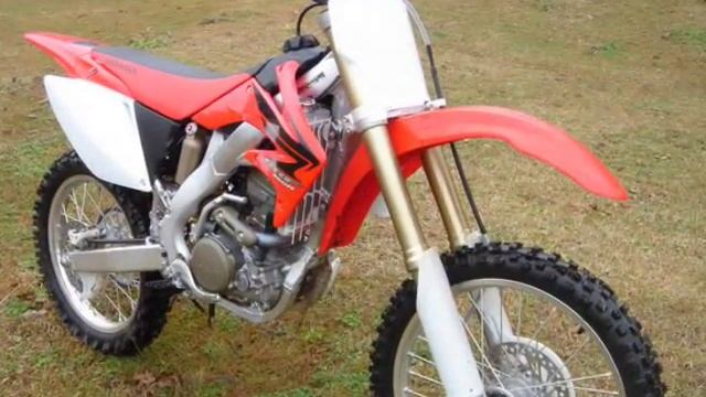 2007 HONDA CRF250R смотреть онлайн