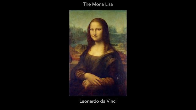 The Mona Lisa - ImprovArt смотреть онлайн