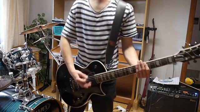 Skillet - Burn it down [Guitar Cover] смотреть онлайн