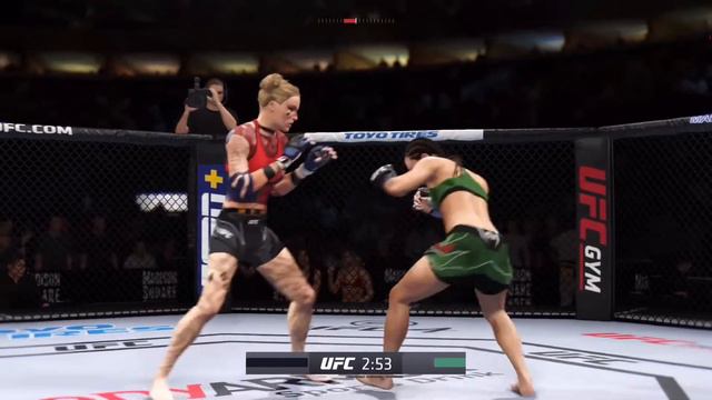 Alexa Grasso vs. Harley Quinn - EA Sports UFC 4 - Epic Fight 🥑 смотреть онлайн