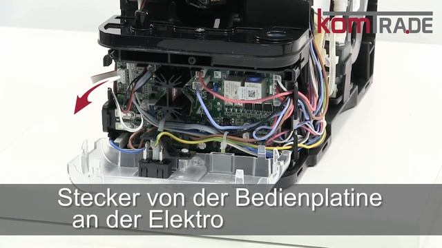 ETAM Bedienplatine/Displaymodul ausbauen-ersetzen-tauschen Delonghi Ersatzteile Reparaturanleitung смотреть онлайн