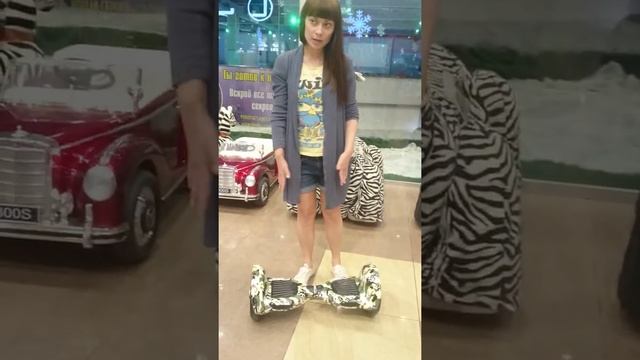 Как научиться ездить на гироскутере смотреть онлайн