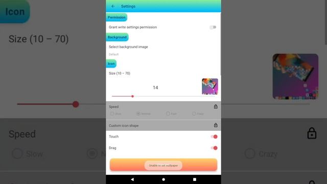 как чтобы иконки телефона поддавались гравитации телефона смотреть онлайн