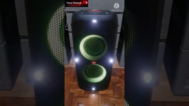 Test JBL Partybox 310 Bass test!!! смотреть онлайн