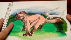 Мои рисунки котов воителей/Обзор№28/заказы/мои персонажи/ос/Кофейка