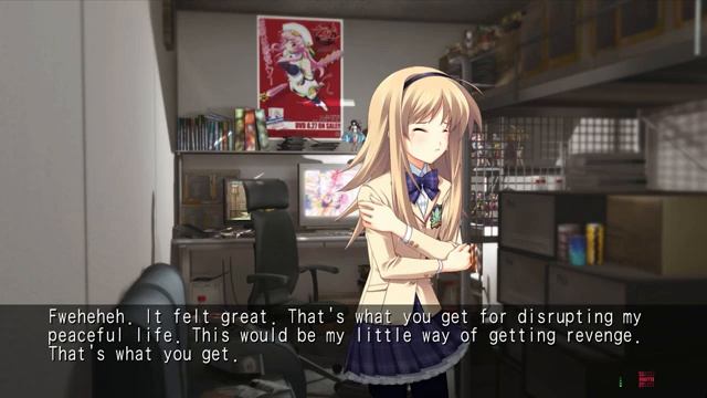 ✞ ChaoS; HEAd NoAH ✞ 【1st Route - Silent Sky】 Chapter1 : Eyes in Eyes смотреть онлайн