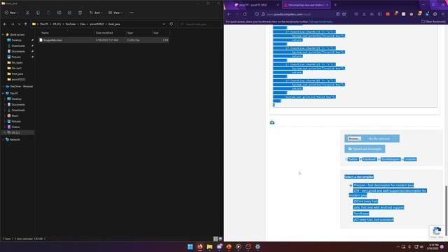 picoGym (picoCTF) Exercise: Fresh Java смотреть онлайн