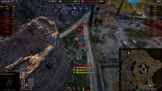 Маус потеет на ТРИ ОТМЕТКИ ✅ World Of Tanks Maus