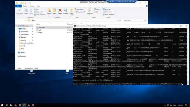 How to use cookies "how to parse cookies?" (Discord bby stealer) смотреть онлайн