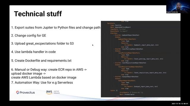 Monitoring Data Quality in a Data Lake Using Great Expectations Serverless By Bogdan Volodarskiy смотреть онлайн