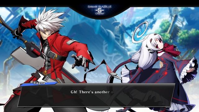 BlazBlue Cross Tag Battle или БлазБлю Командная Битва Пройдены Эпизоды Blazblue 67%