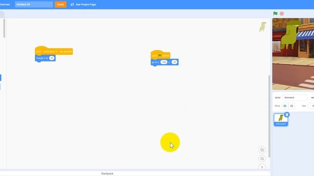 How to make walking sprite, left, right, up and down #scratch #code #kids #kidsvideo # смотреть онлайн