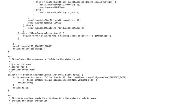Print Java Object graph смотреть онлайн