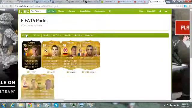 Toty Sergio Ramos Messi And In Form Ronaldo! - Futwiz PAck Opening #1!!! смотреть онлайн