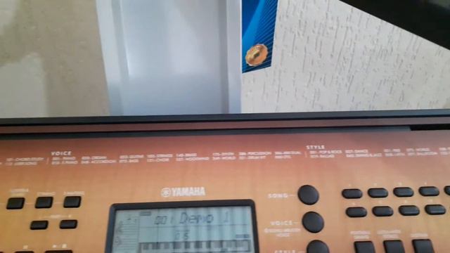 Teclado Yamaha PSR E 360 Maple demonstração Loja Trilha do Som смотреть онлайн