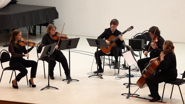 Alexander VINITSKY - Ballad "EUGENIA". Performed by N. Boldyrev and the Philharmonic Quartet. смотреть онлайн