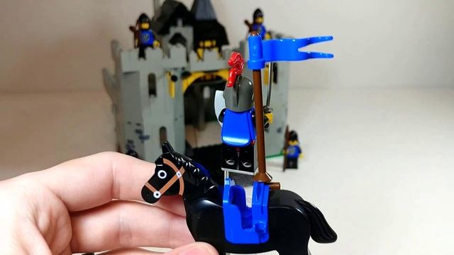 LEGO Castle Black Falcons 6074 Black Falcon's Fortress - Review 1986 смотреть онлайн