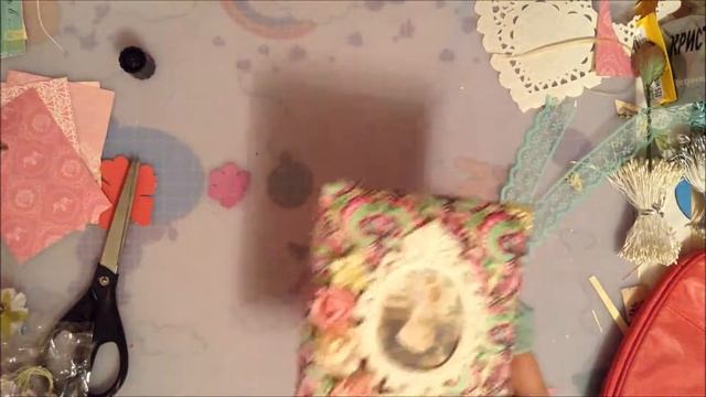 Блокнот своими руками для девочек . Скрапбукинг.