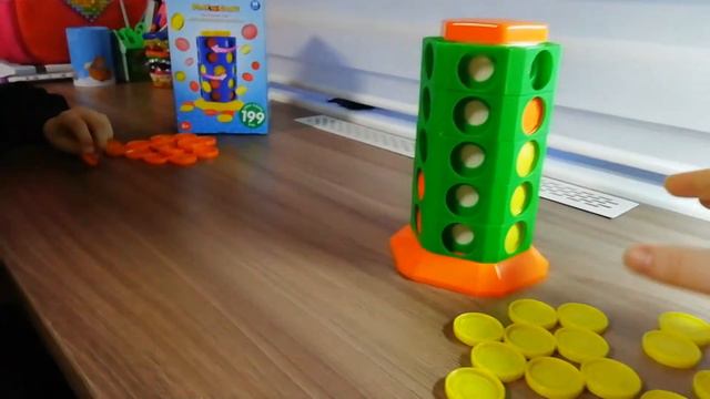 Fix Price настольная игра "Врашающаяся башня" Play the Game. смотреть онлайн