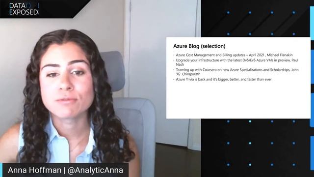 Azure SQL May 2021 New Updates | Data Exposed Live смотреть онлайн