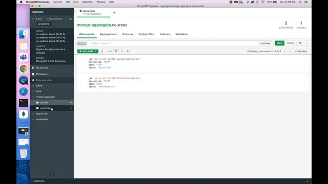 #4 What is the use of match in MongoDB? $match & $project nosql tutorial for beginners смотреть онлайн