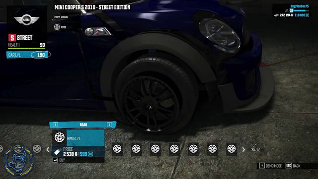 The Crew (PC): 2010 Mini Cooper S | Full Visual & Performance Customization смотреть онлайн