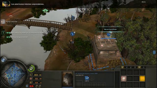 Company Of Heroes/DLC Tales Of Valor Ep.1/Cerco De Falaise/Gameplay Español HD смотреть онлайн