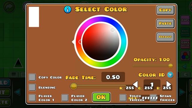 как изменить фон во время игры в Geometry Dash? смотреть онлайн