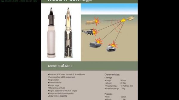 Танковый осколочный снаряд "Тельник"