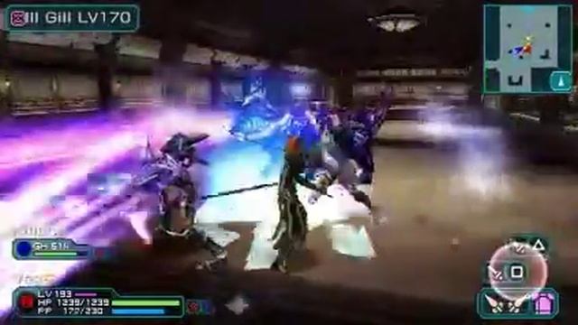 Phantasy Star Portable 2 - Ancient Invader S (Human Vanguard) *TEST VIDEO* смотреть онлайн